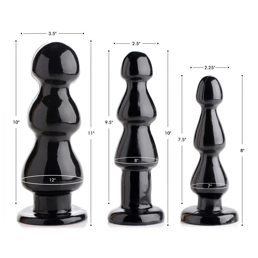 Three Bumps for Your Rump Anal Plug - Image 2