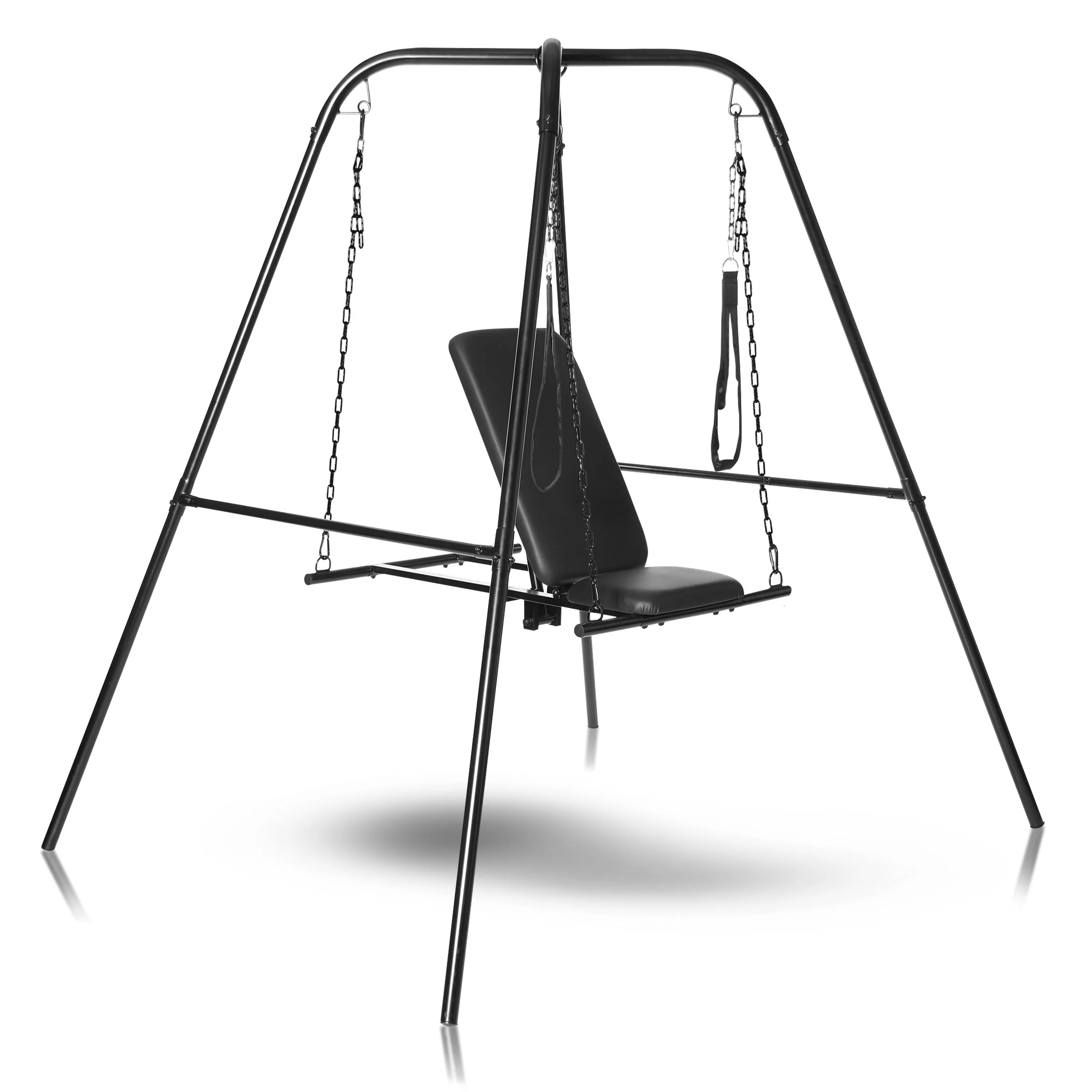 Throne Adjustable Sex Swing with Stand - Image 8