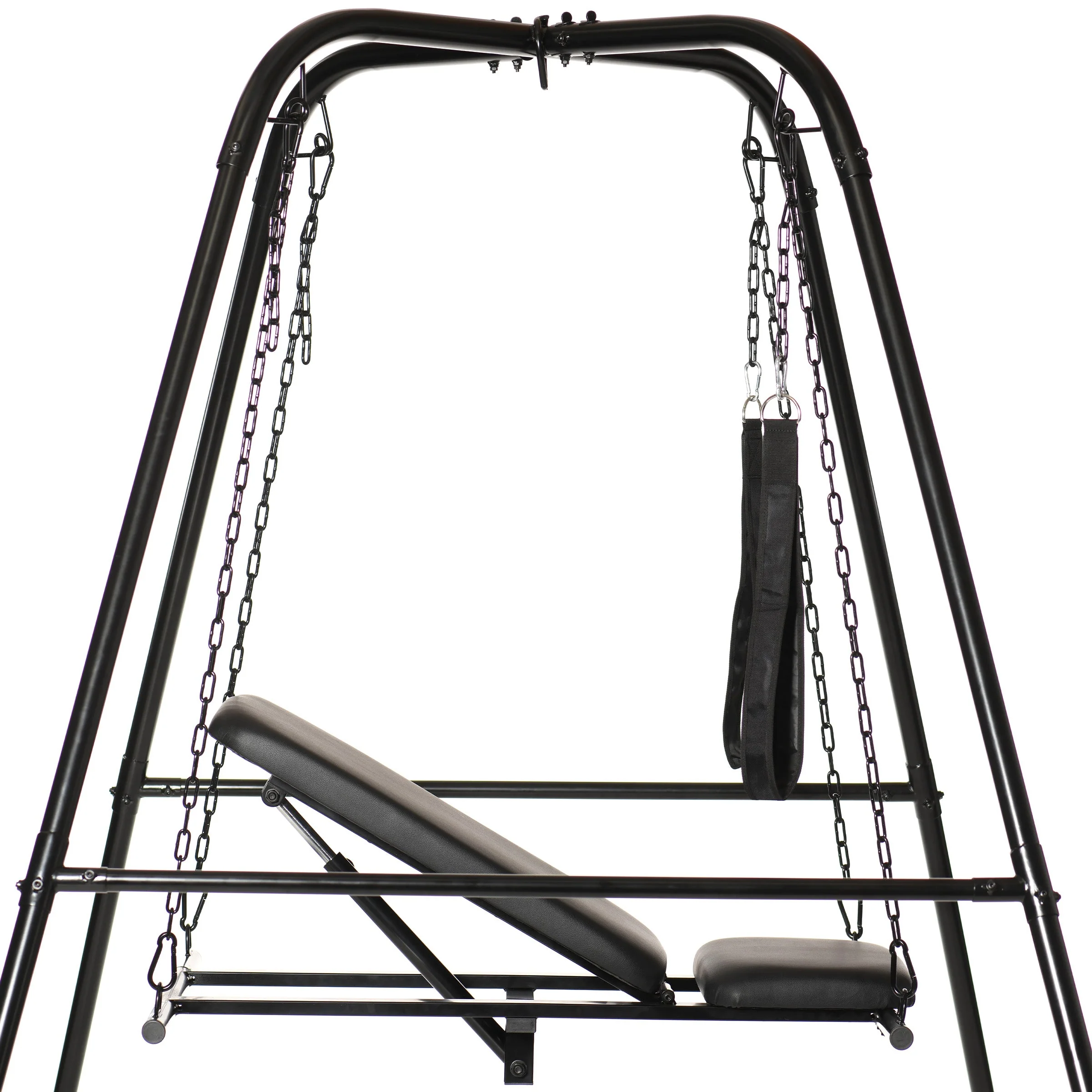 Throne Adjustable Sex Swing with Stand - Image 9