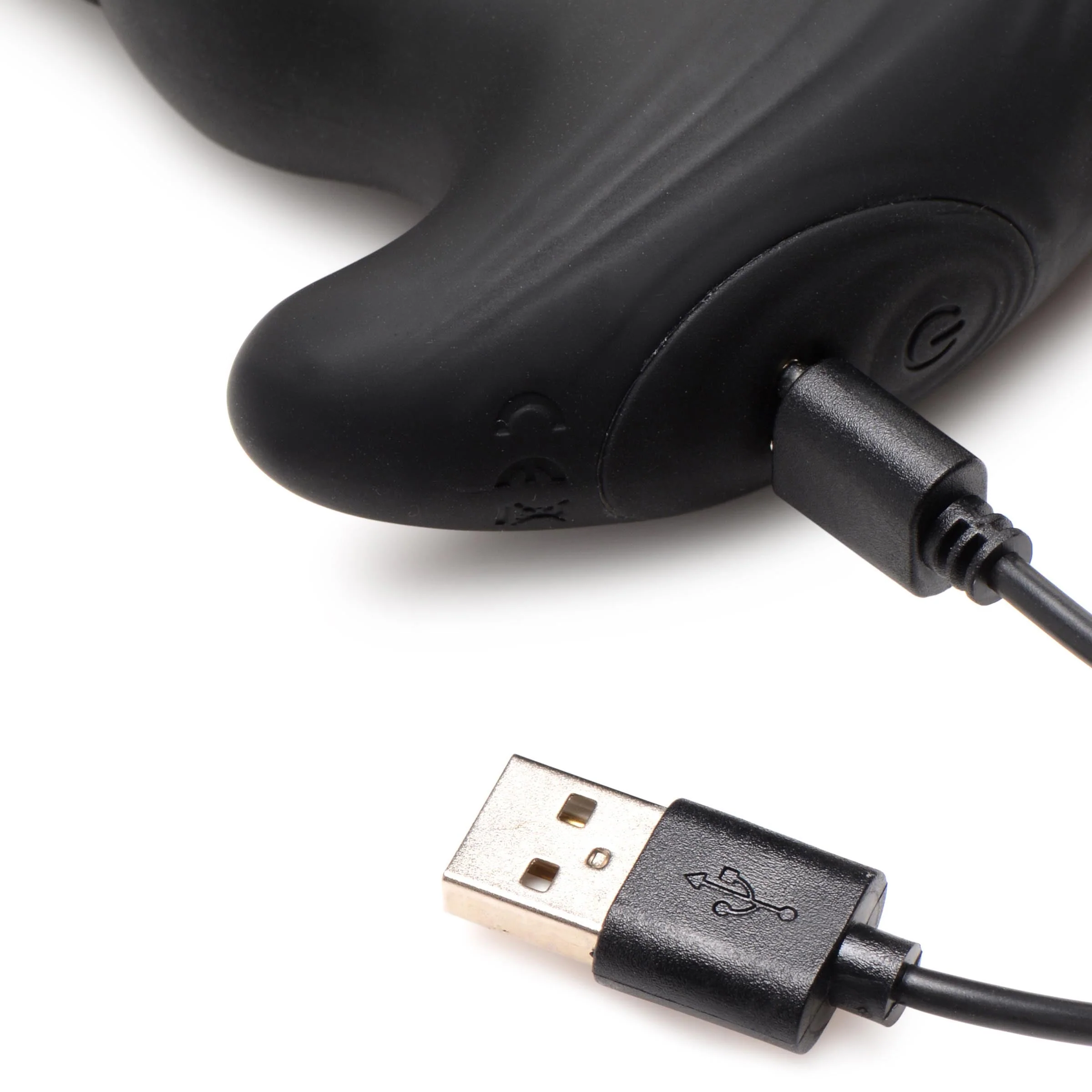 Thrusting Vibrator with Cock and Ball Ring and Remote - Image 6