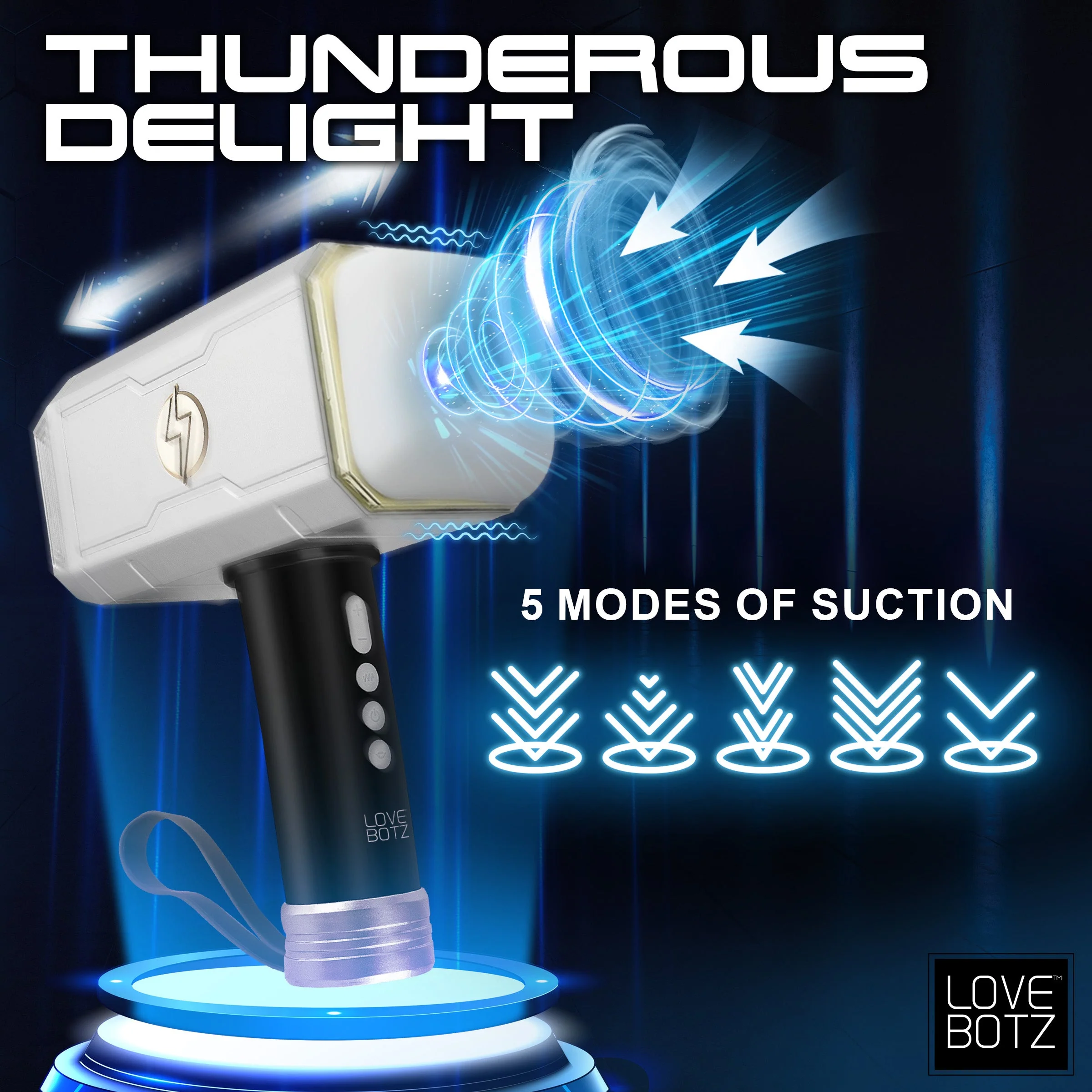 Thunder Stroker Sucking Masturbator - Image 4
