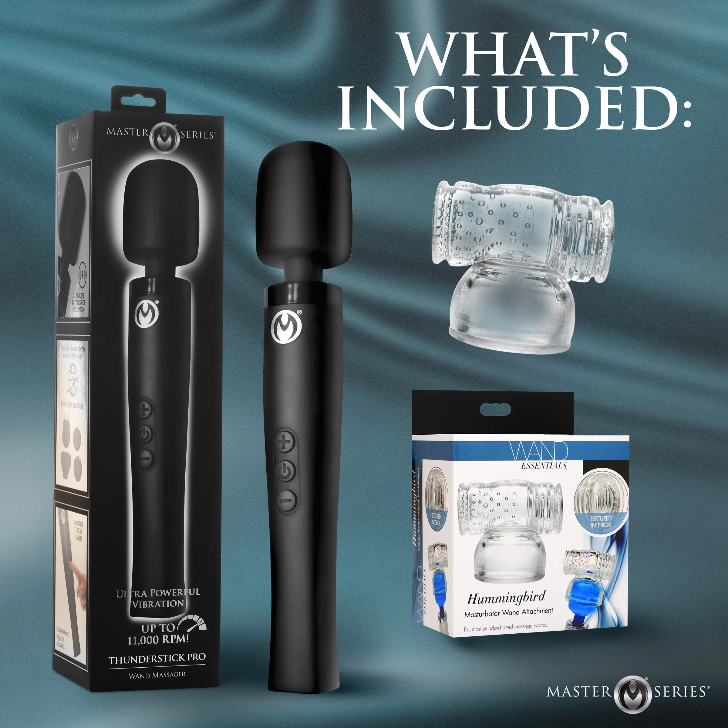 Thunderstick Pro Male Masturbation Kit - Image 2