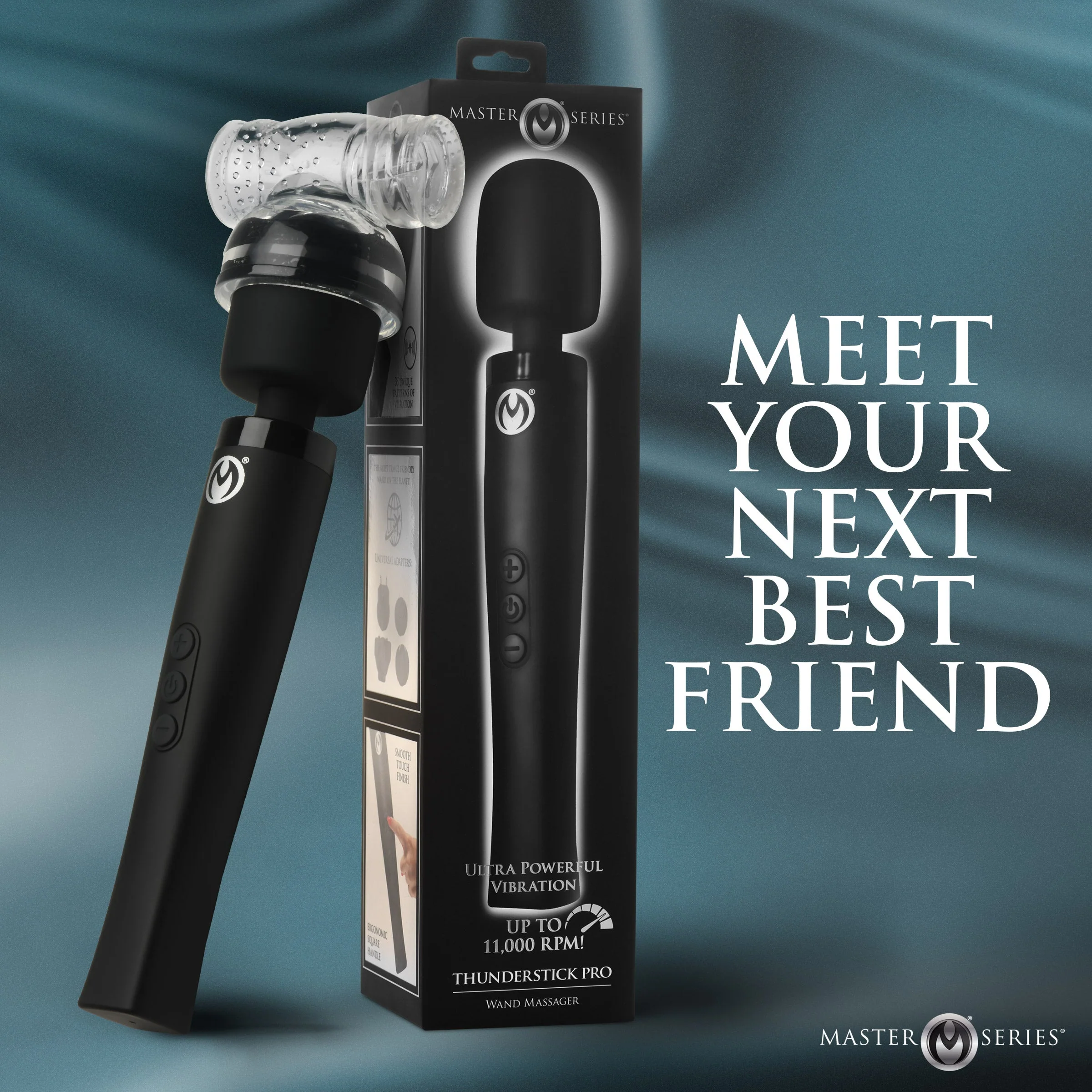 Thunderstick Pro Male Masturbation Kit - Image 3