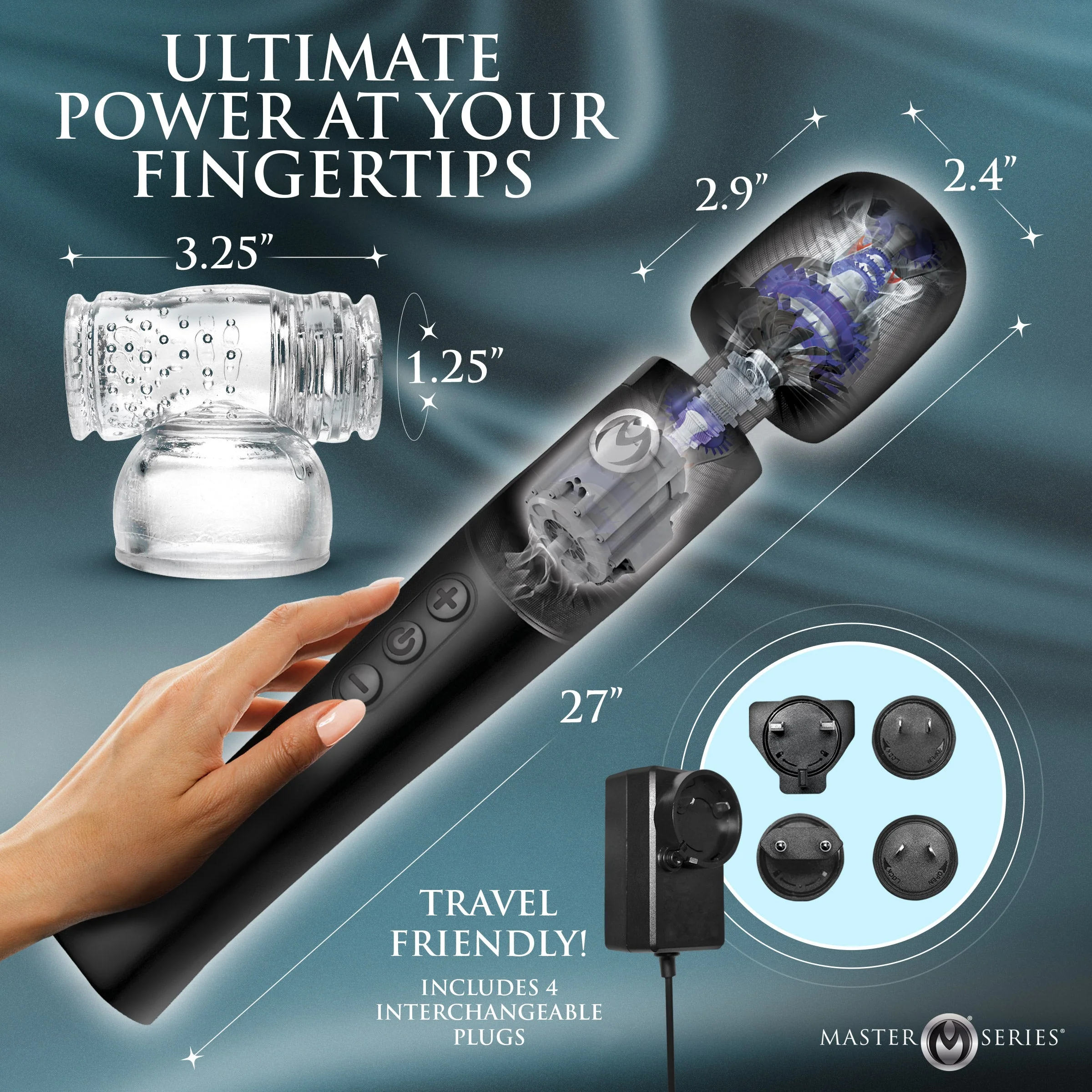 Thunderstick Pro Male Masturbation Kit - Image 6