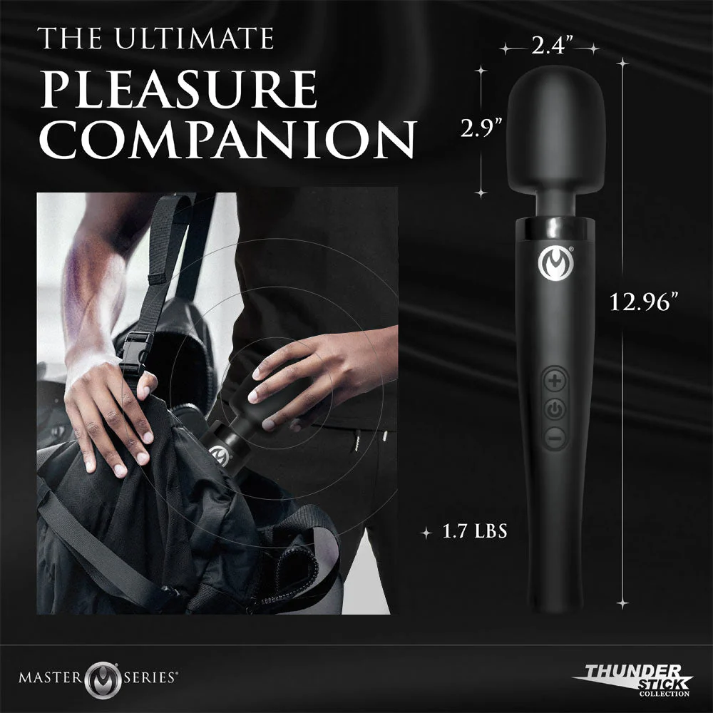 Thunderstick Pro Silicone Wand Massager - Image 4