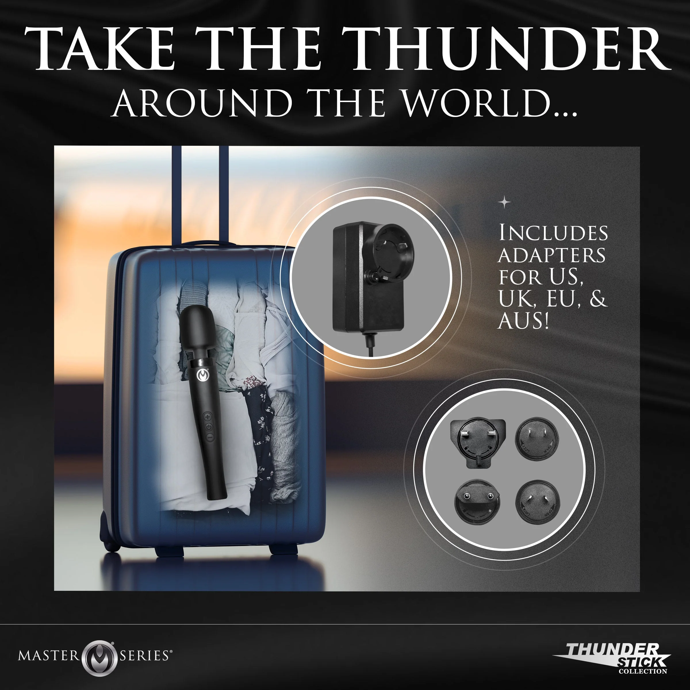 Thunderstick Pro Silicone Wand Massager - Image 6