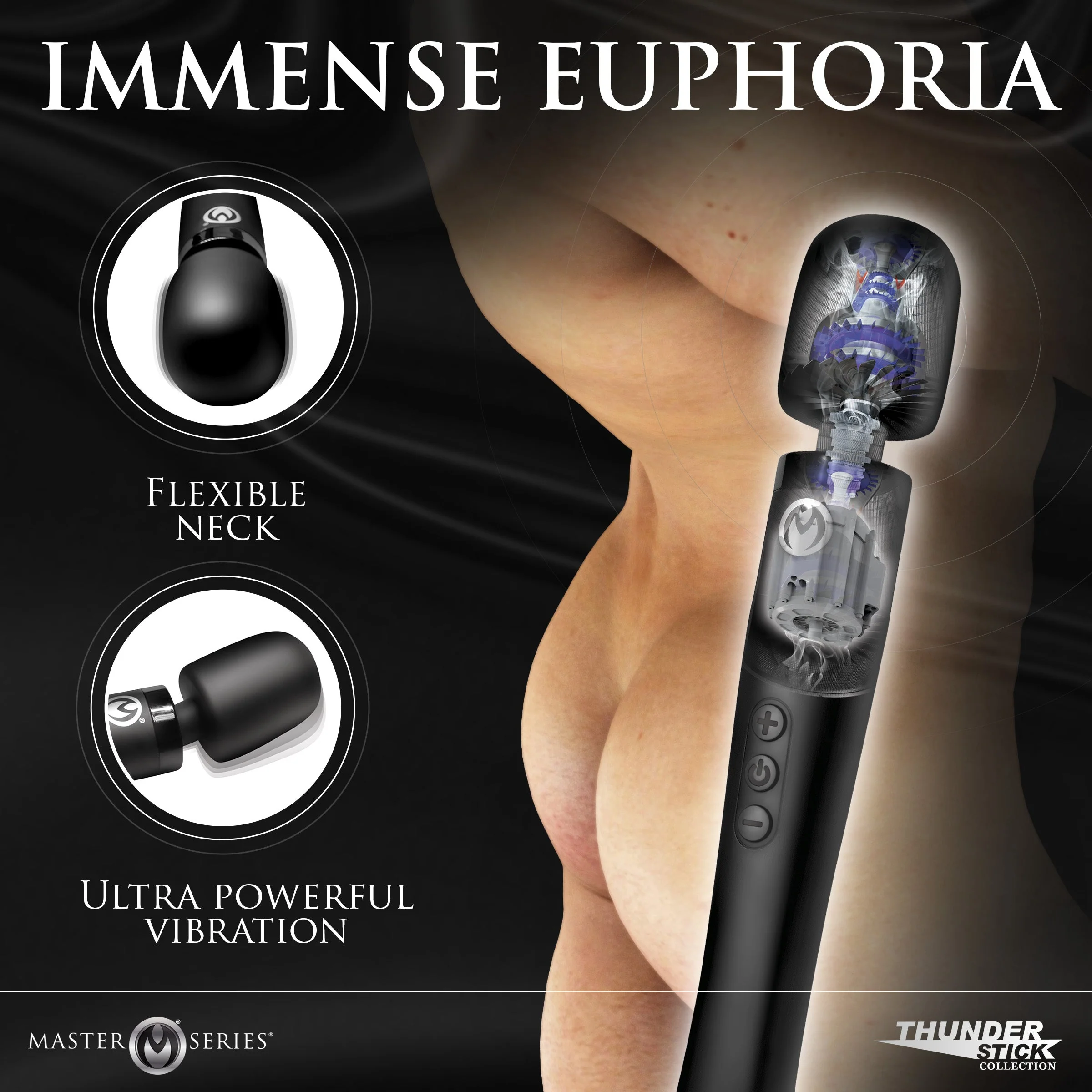 Thunderstick Pro Silicone Wand Massager - Image 7