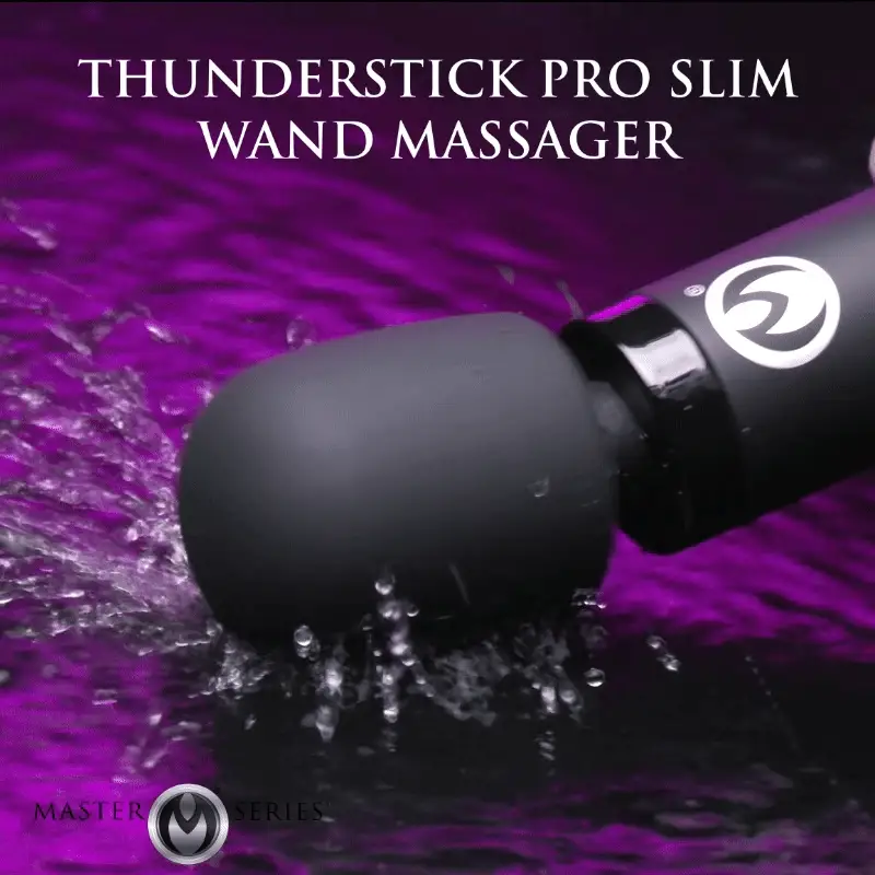 Thunderstick Pro Slim Wand Massager - Image 2