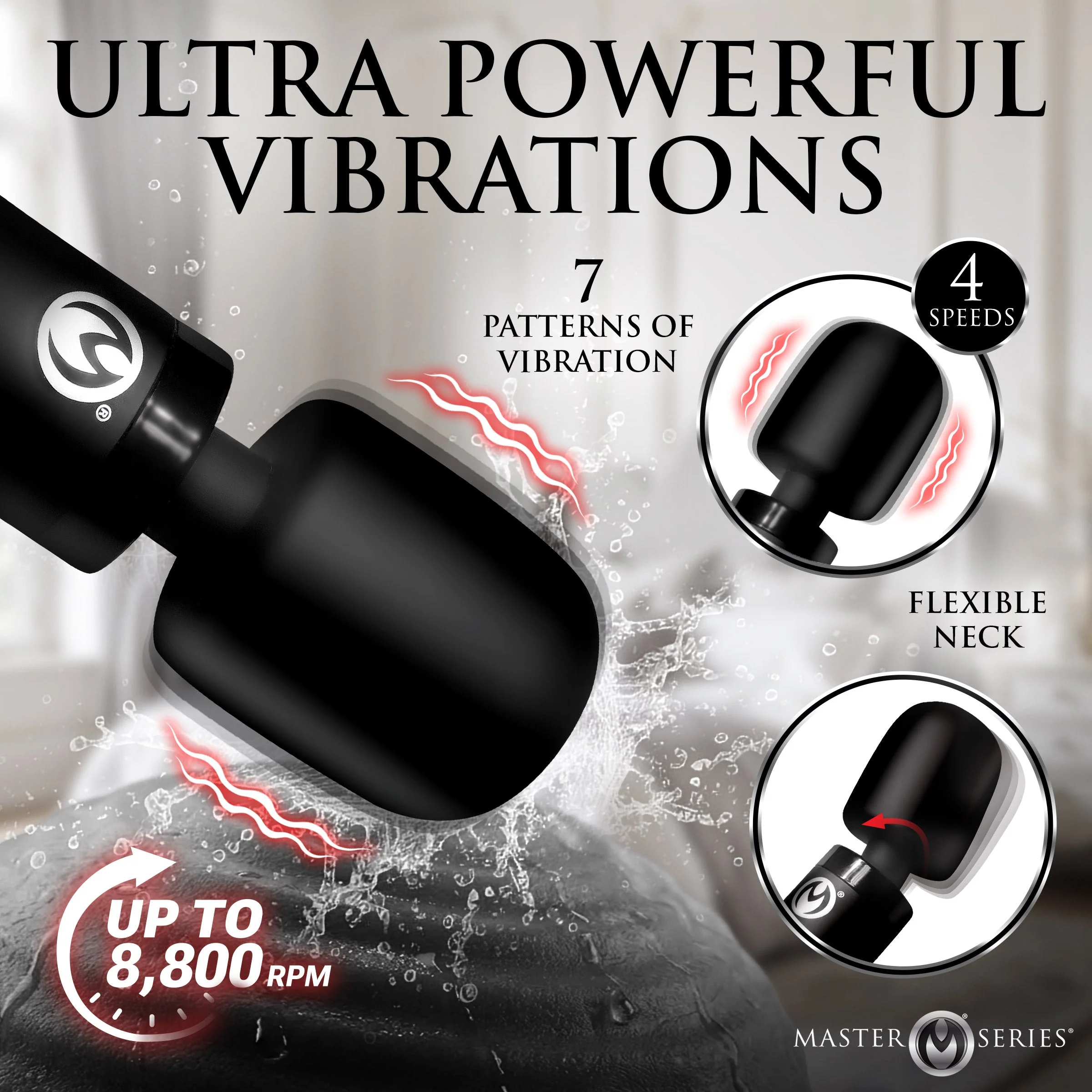 Thunderstick Pro Slim Wand Massager - Image 3