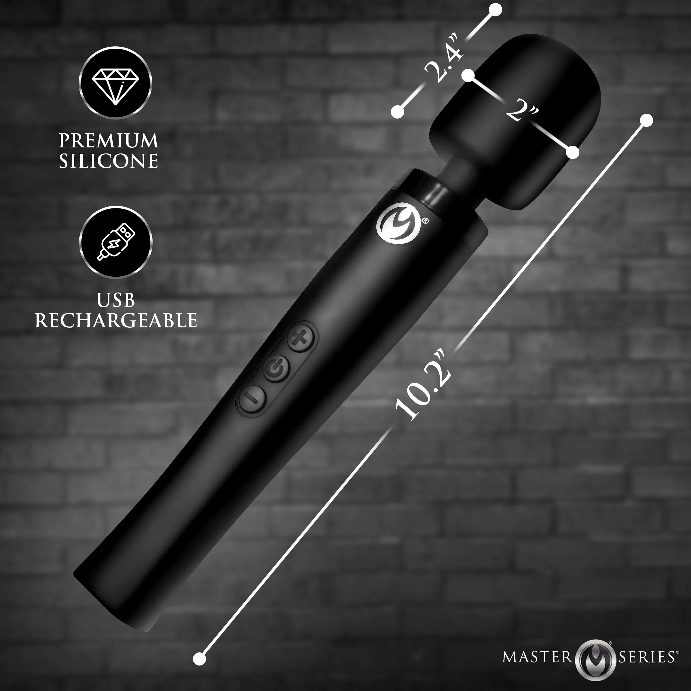 Thunderstick Pro Slim Wand Massager - Image 4