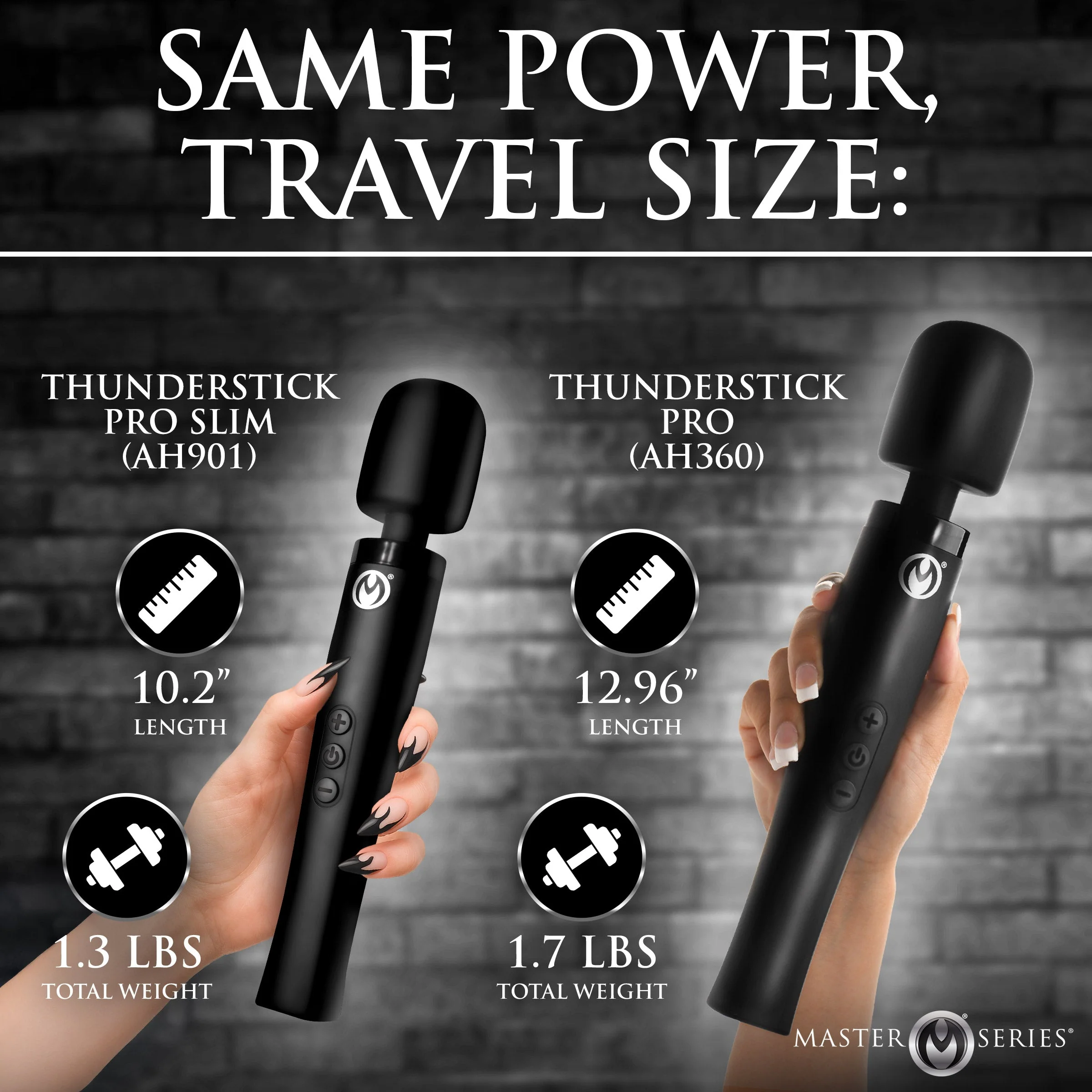 Thunderstick Pro Slim Wand Massager - Image 5