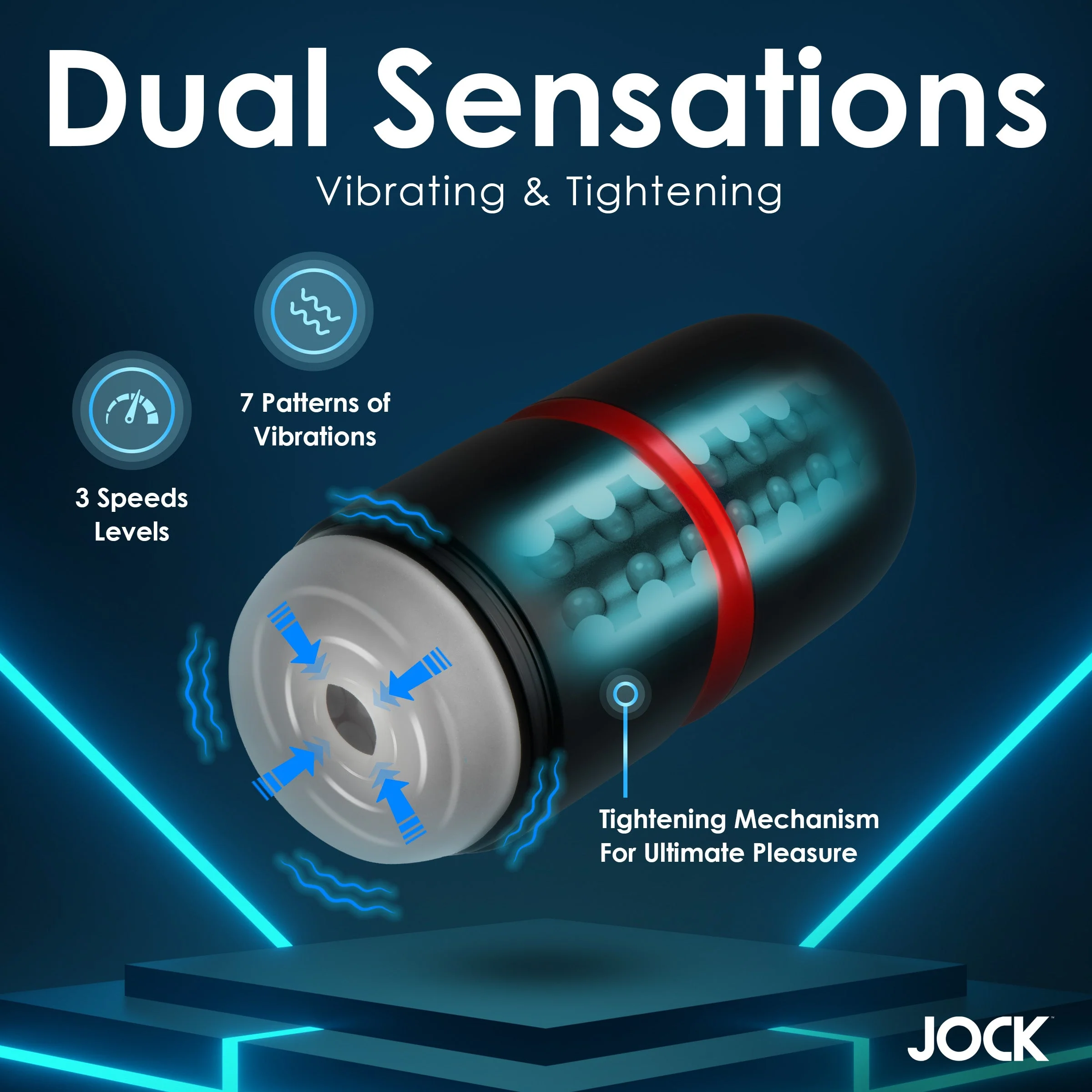 Tightening & Vibrating Masturbator - Image 2