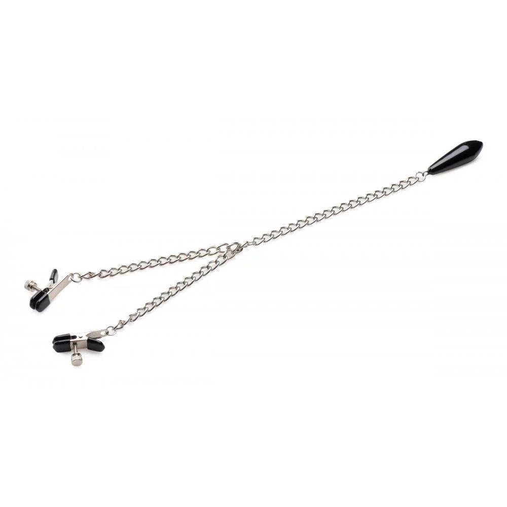 Titty Taunter Nipple Clamps with Weighted Bead - Image 3