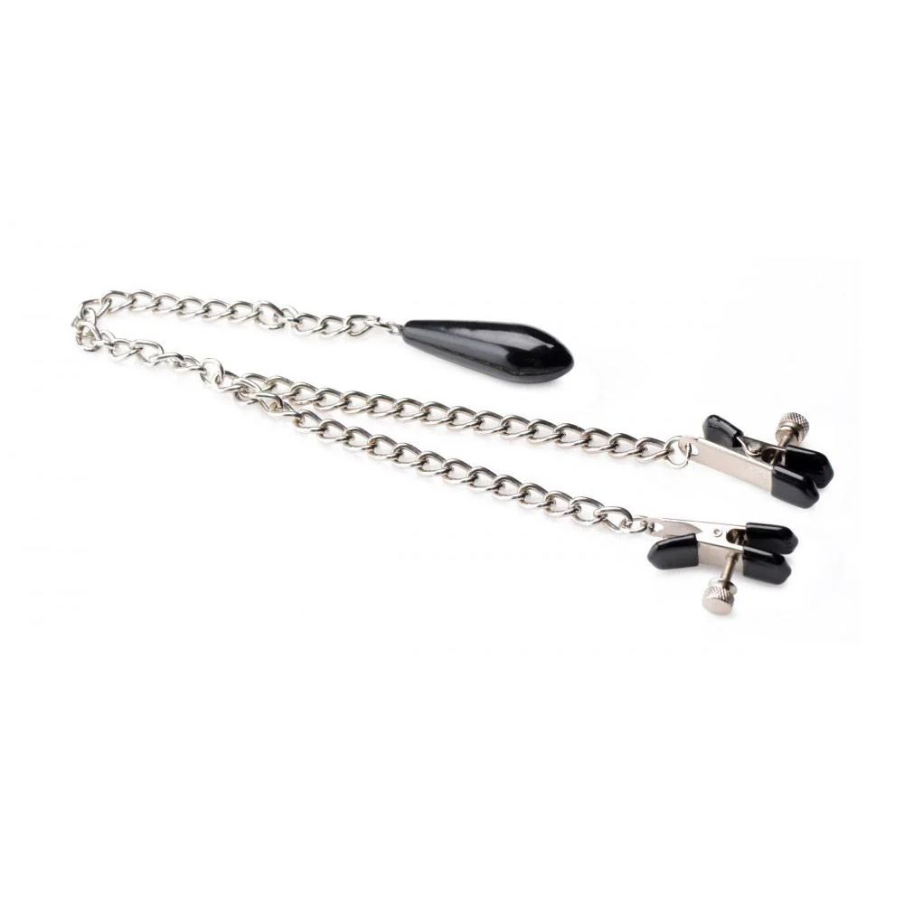 Titty Taunter Nipple Clamps with Weighted Bead - Image 4
