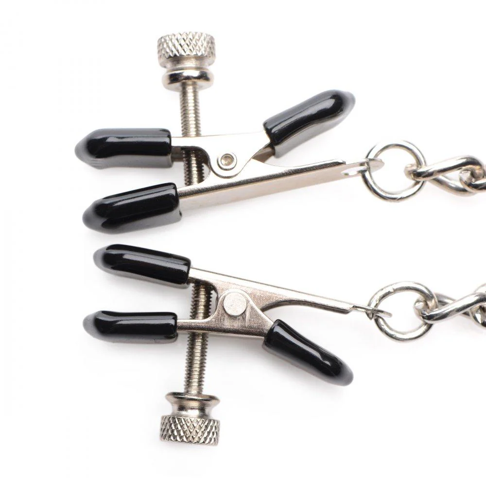 Titty Taunter Nipple Clamps with Weighted Bead - Image 5