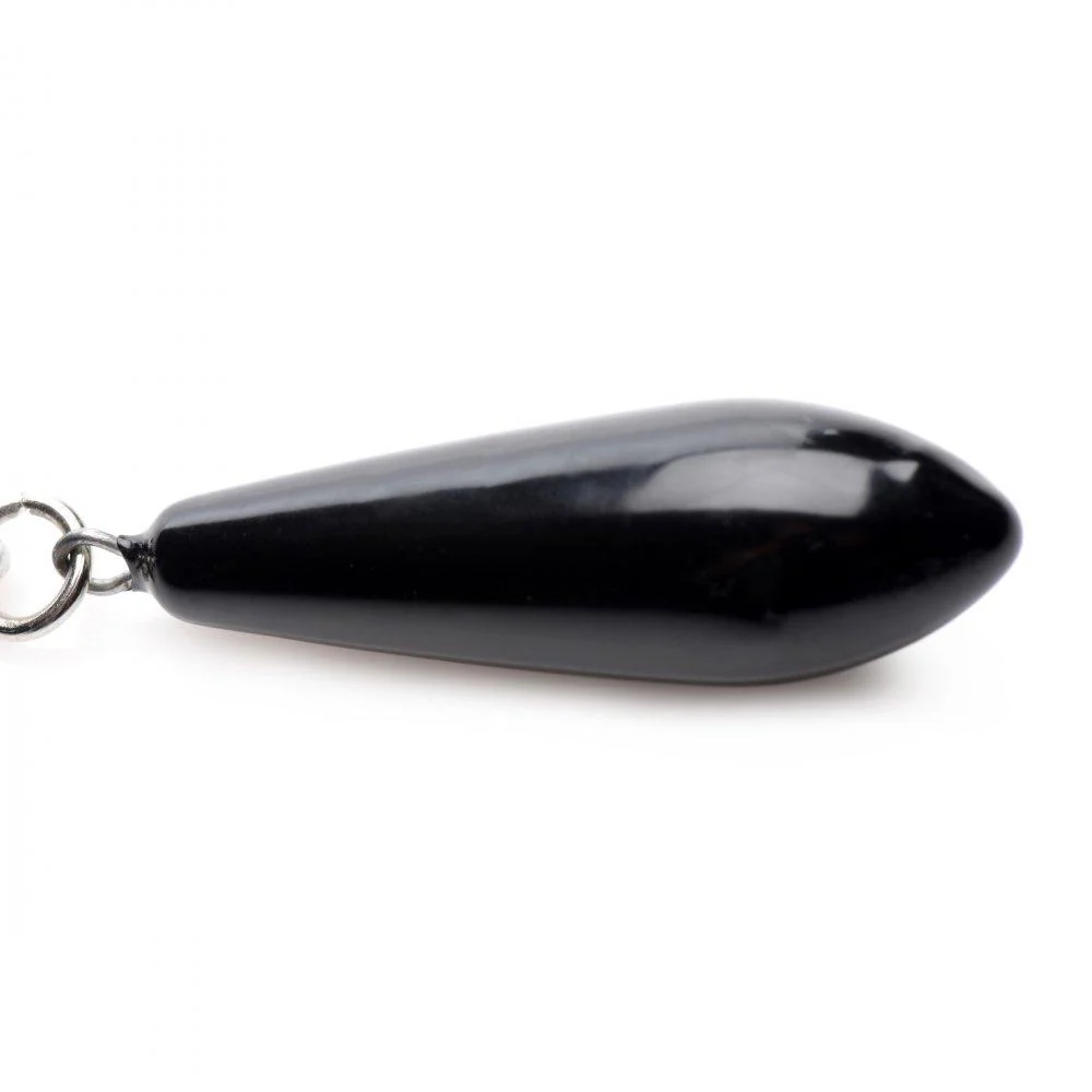Titty Taunter Nipple Clamps with Weighted Bead - Image 6