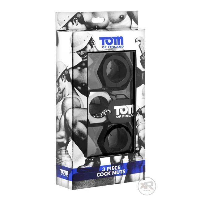 Tom of Finland 3 Piece Cock Nuts - Image 4