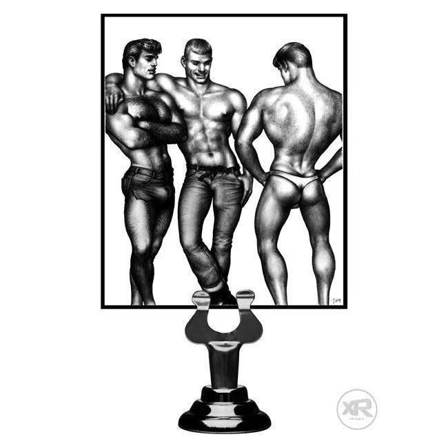 Tom of Finland 3 Piece Silicone Cock Ring Set - Image 3