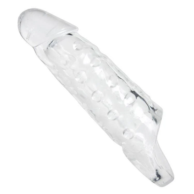 Tom of Finland Clear Realistic Cock Enhancer - Image 3