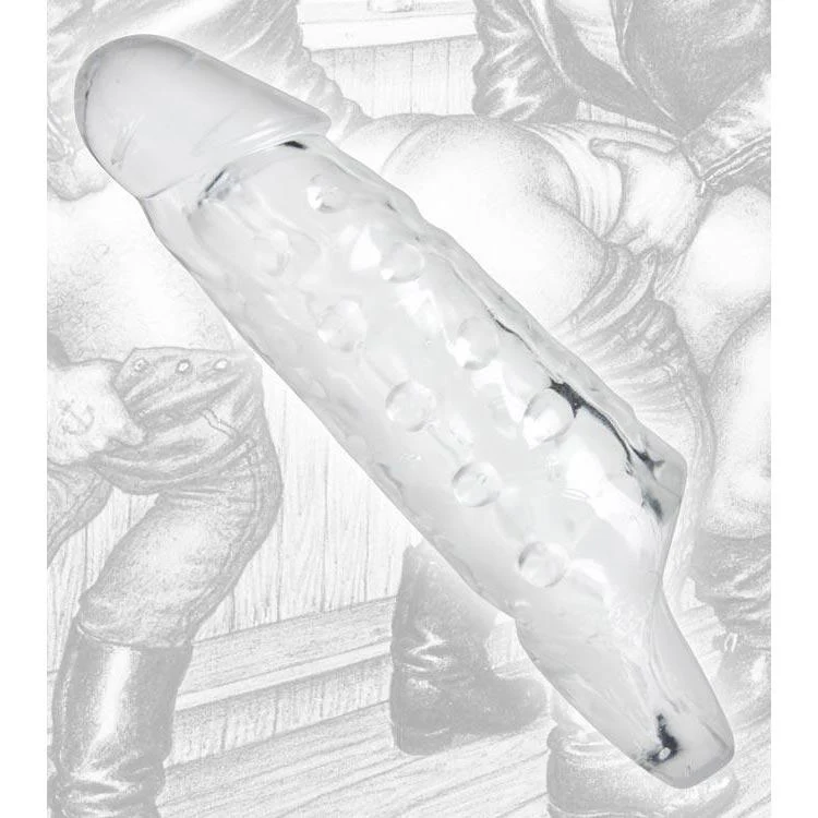 Tom of Finland Clear Realistic Cock Enhancer - Image 4