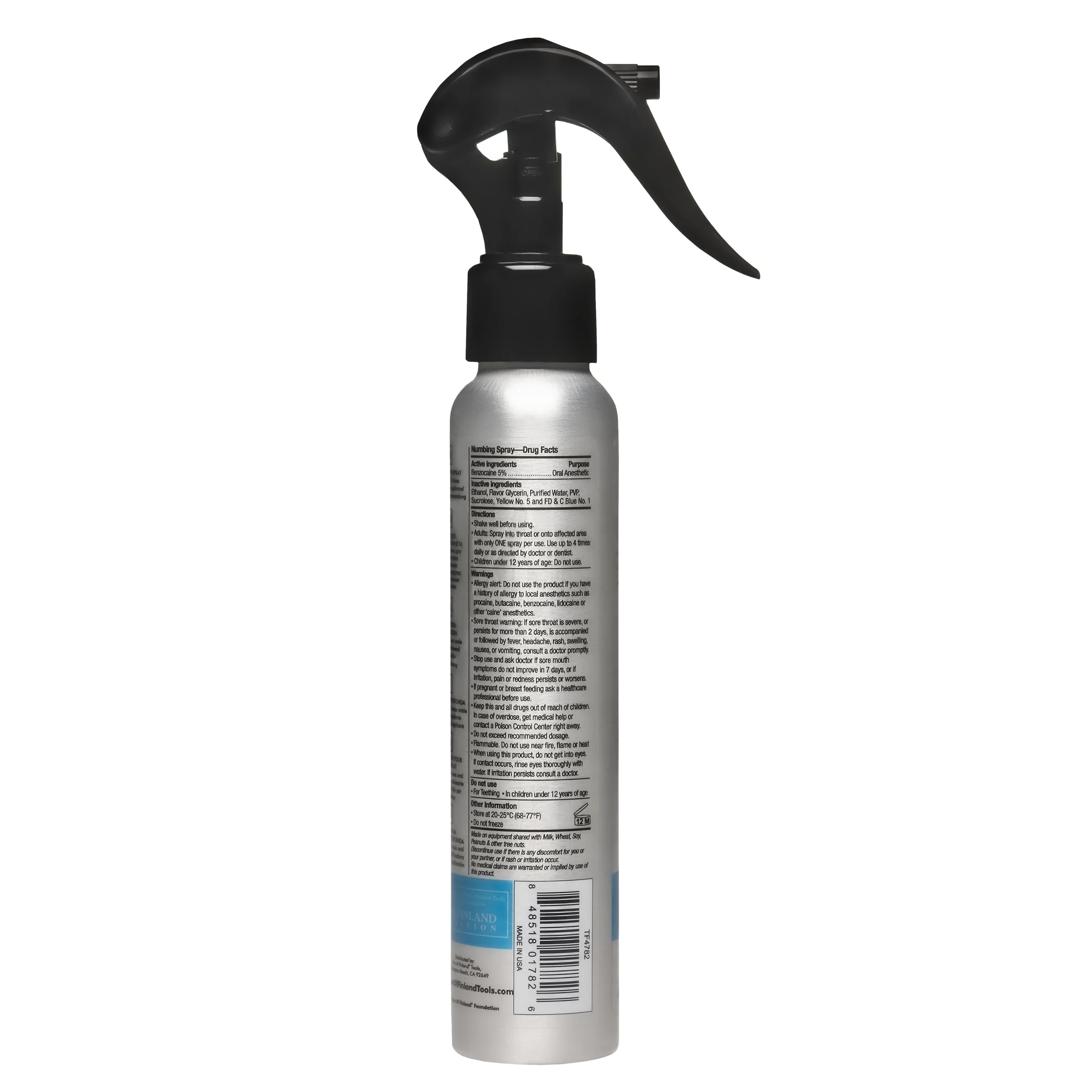 Tom of Finland Deep Throat Spray - Image 3