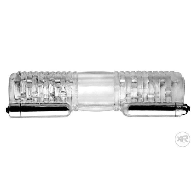 Tom of Finland Head to Head Vibrating Sleeve - Image 6