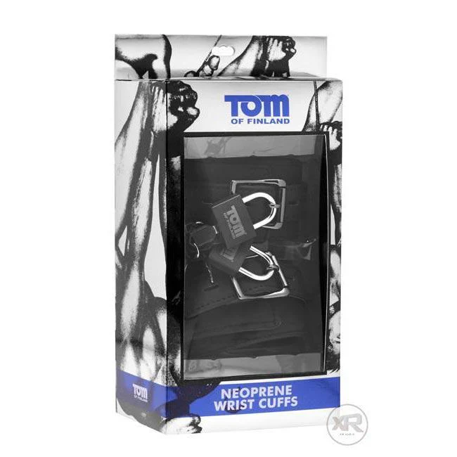 Tom of Finland Neoprene Wrist Cuffs - Image 4