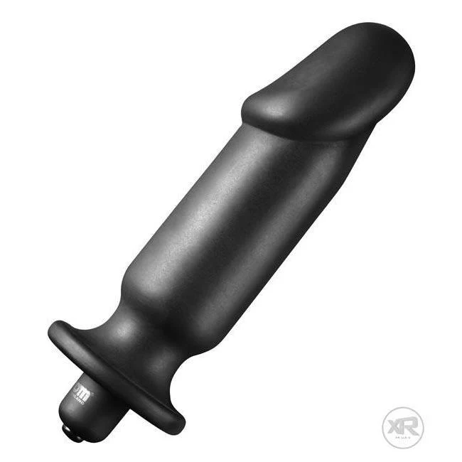 Tom of Finland Silicone Vibrating Anal Plug - Image 5