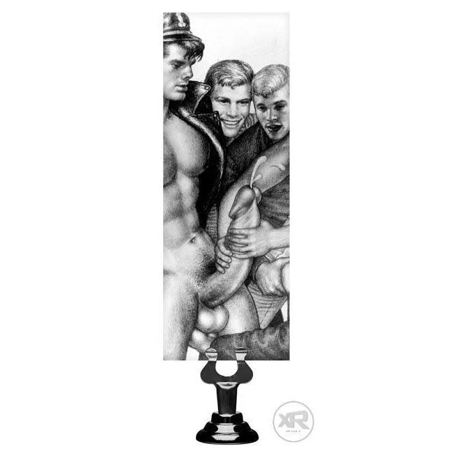 Tom of Finland Toms Cock 12 Inch Suction Cup Dildo - Image 3