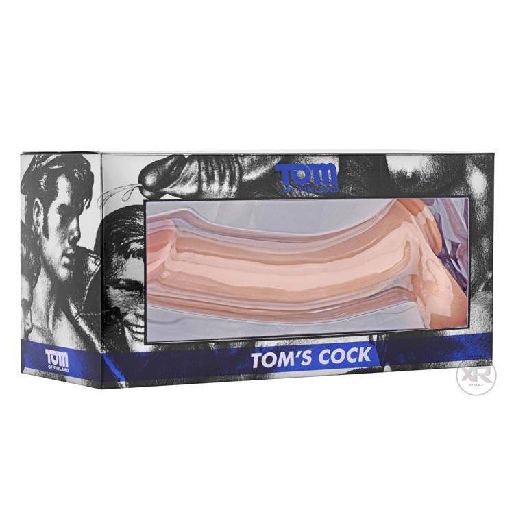 Tom of Finland Toms Cock 12 Inch Suction Cup Dildo - Image 4