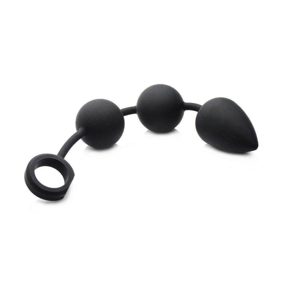 Tom of Finland Weighted Anal Beads - Image 3