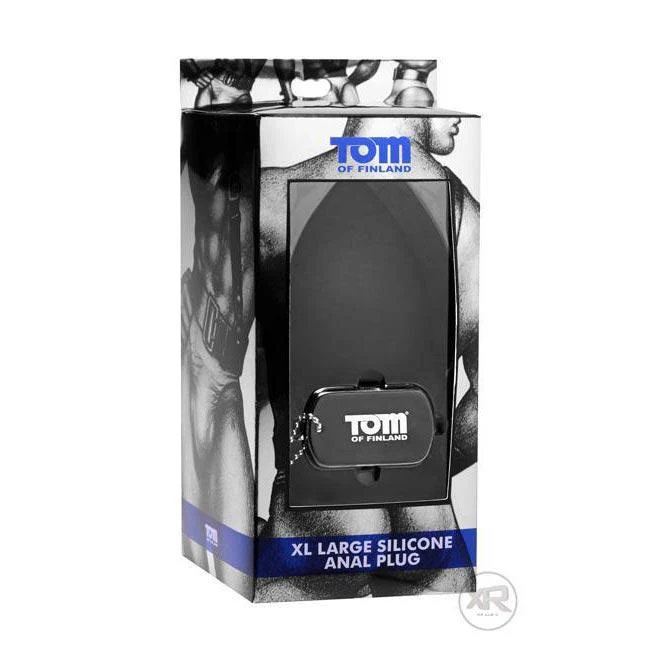 Tom of Finland XL Silicone Anal Plug - Image 4