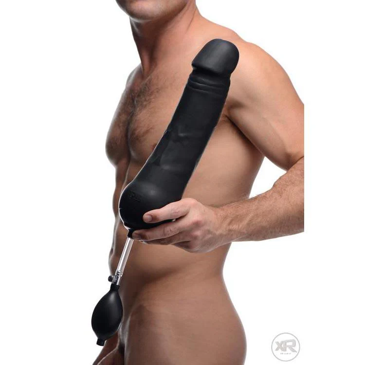 Toms Inflatable Silicone Dildo - Image 4