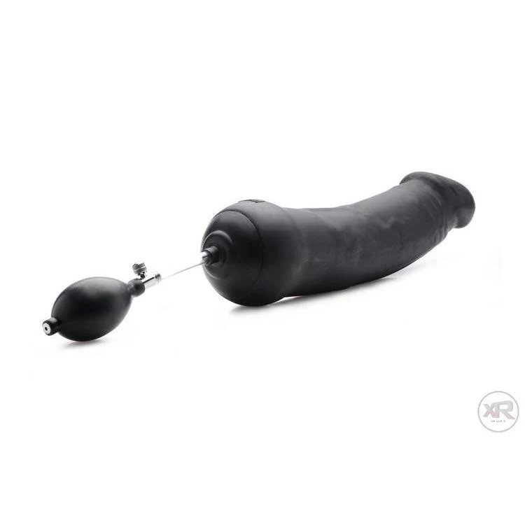 Toms Inflatable Silicone Dildo - Image 6