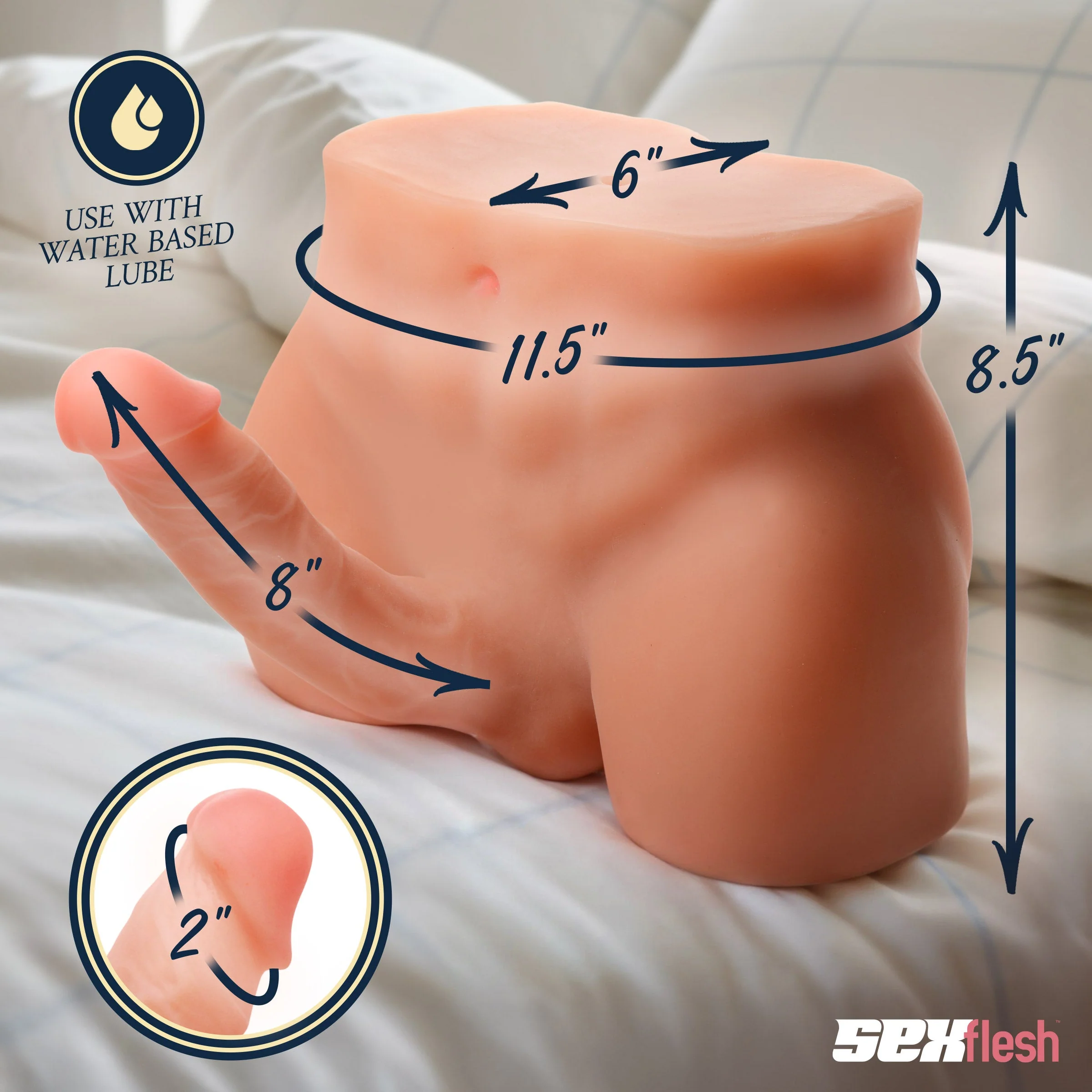 Tom's Realistic Cock and Ass - Image 5