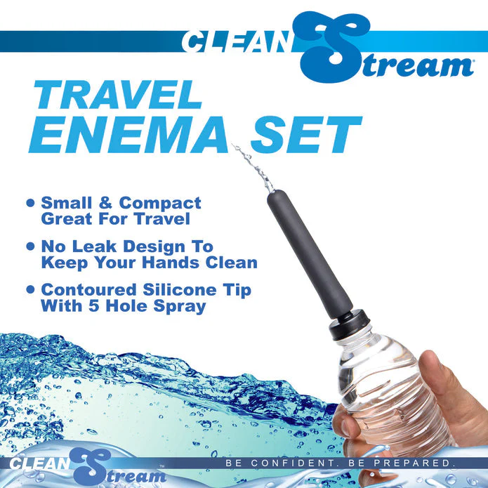 Travel Enema Water Bottle Adapter Set - Image 2