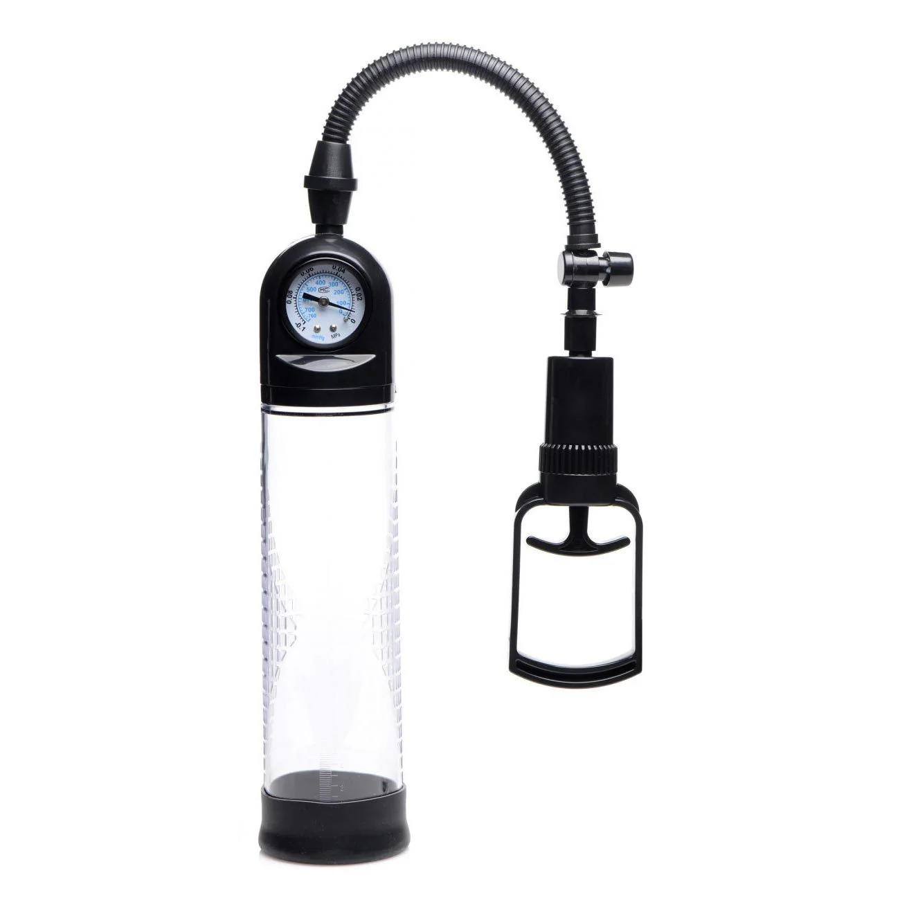 Trigger Penis Pump with Built-in Pressure Gauge - Image 5