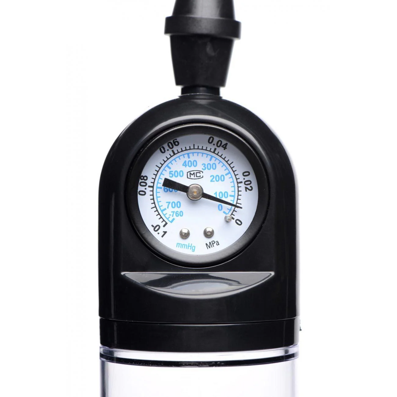 Trigger Penis Pump with Built-in Pressure Gauge - Image 6