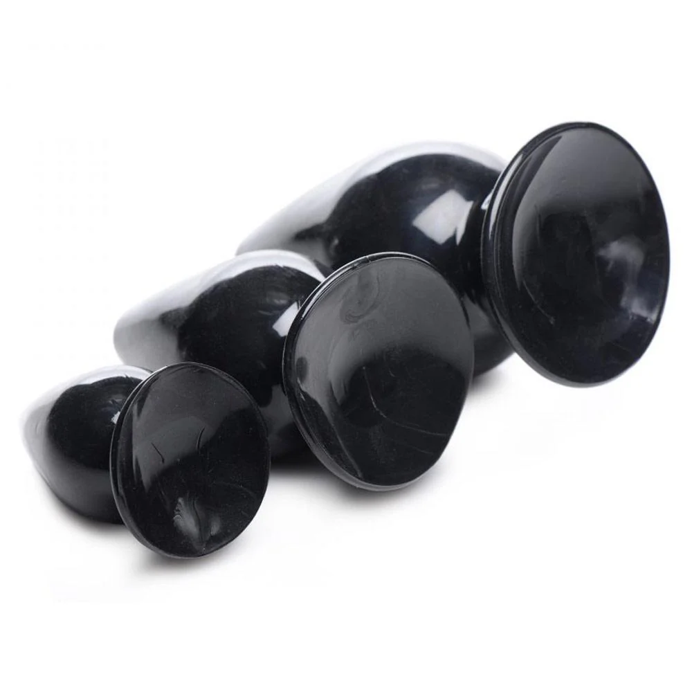Triple Cones 3 Piece Anal Plug Set - Image 5