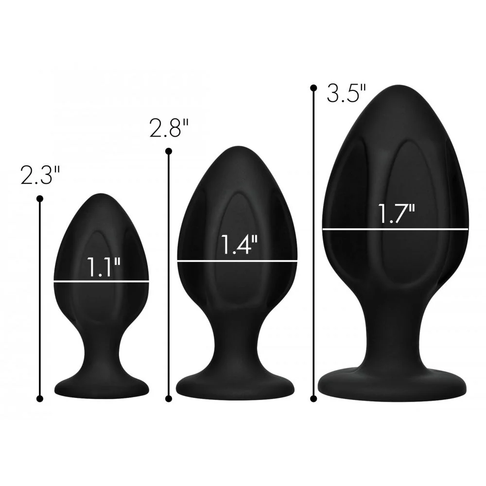 Triple Juicers Silicone Anal Trainer Set - Image 2
