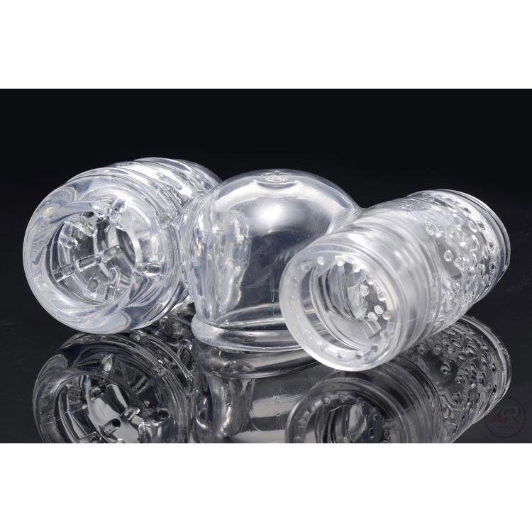 Twin Turbo Strokers 2 in 1 Wand Attachment for Men - Image 3