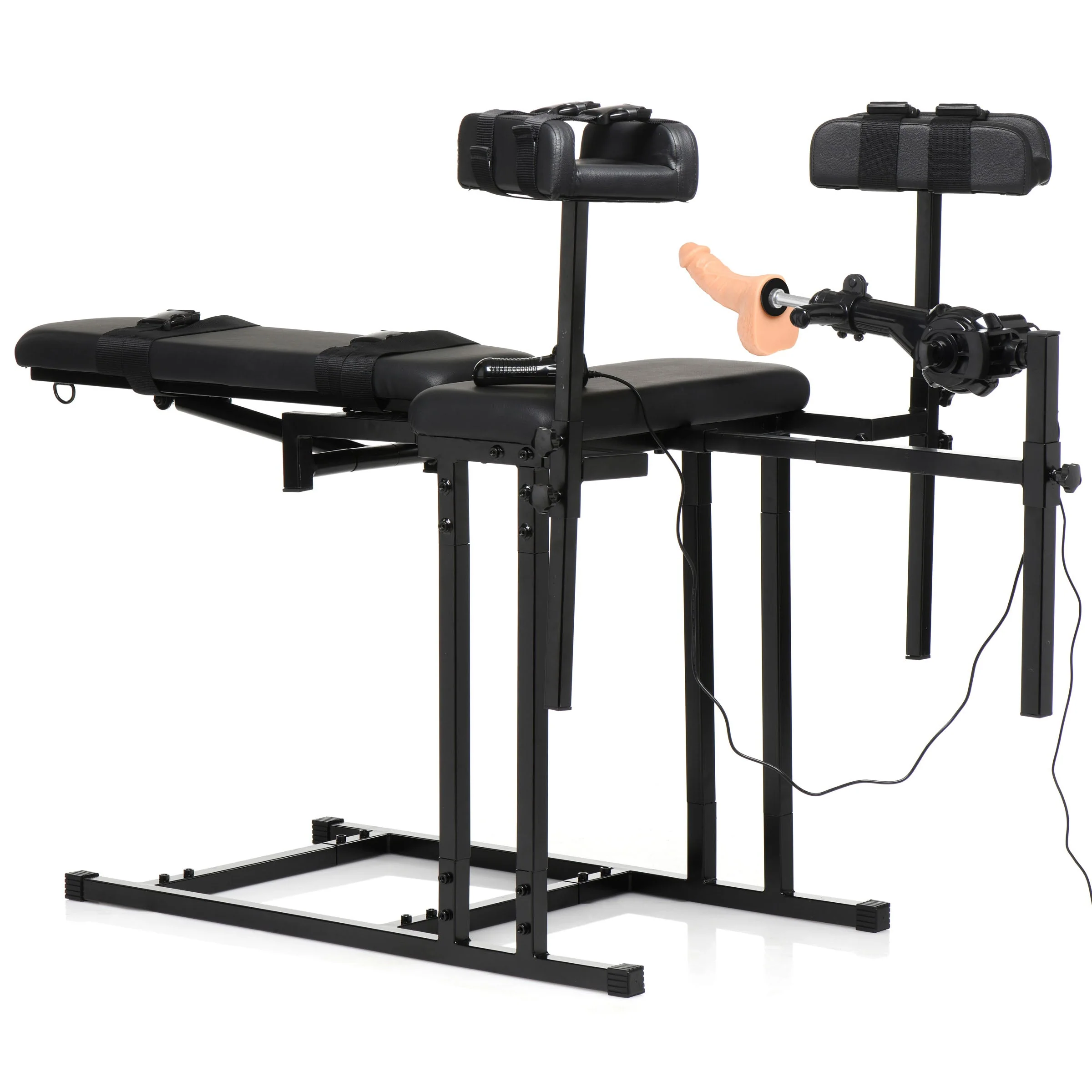 Ultimate Obedience Chair with Sex Machine - Image 9