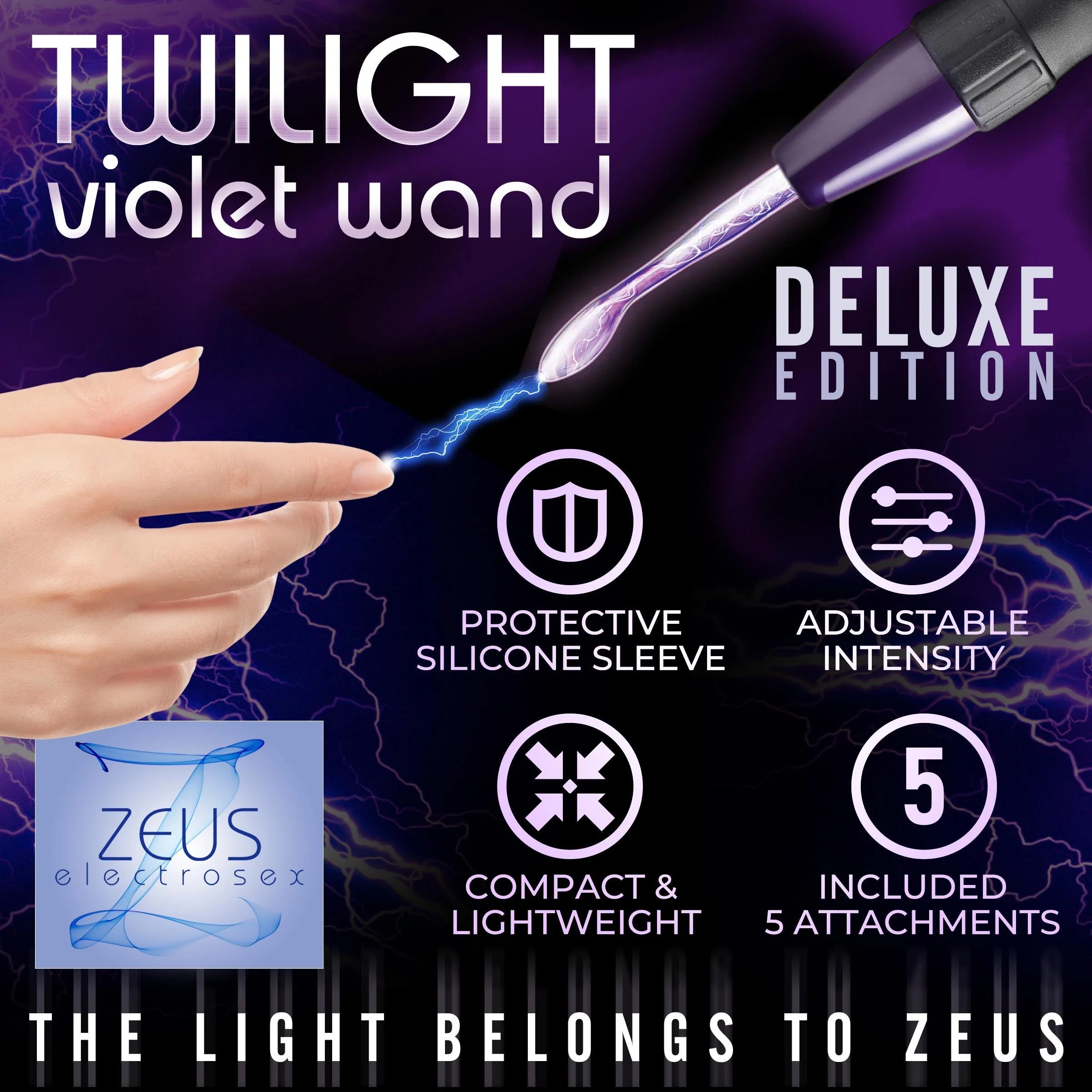 Ultra Neo Violet Wand 10 Piece Set - Image 3