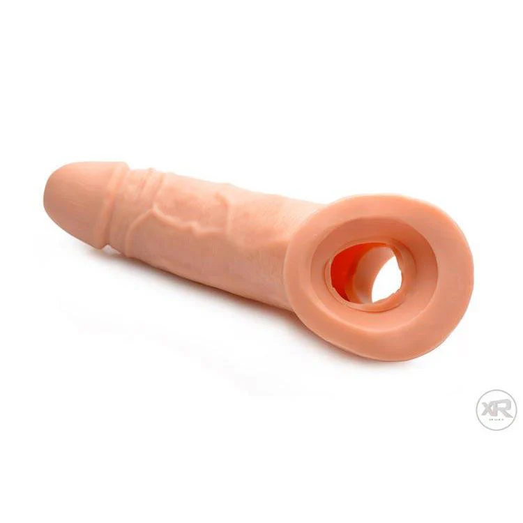 Ultra Real 1 Inch Solid Tip Penis Extension - Image 2