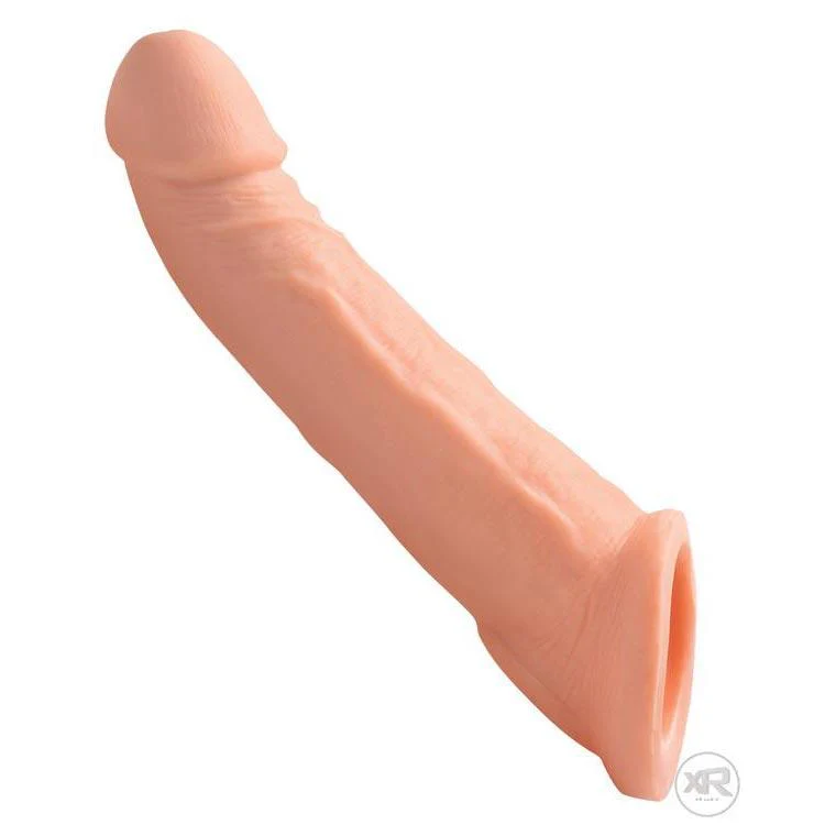 Ultra Real 1 Inch Solid Tip Penis Extension - Image 4