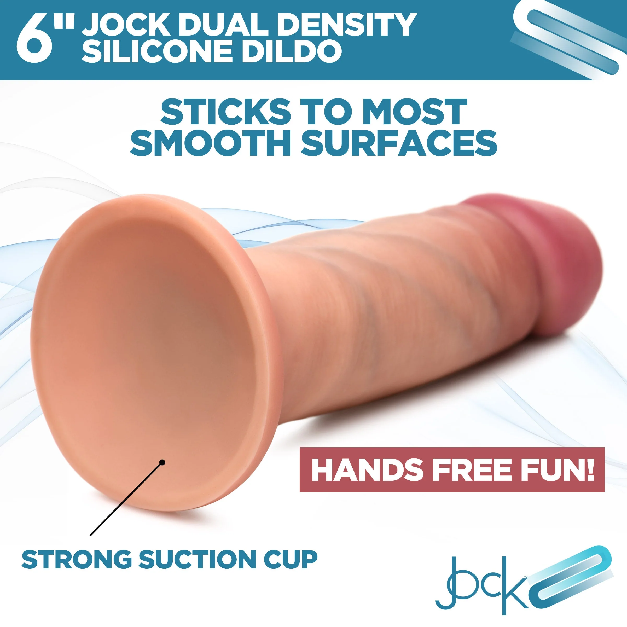 Ultra Realistic Dual Density Silicone Dildo - Image 3