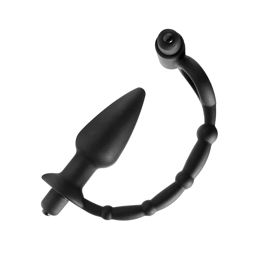 Viaticus Dual Cock Ring and Anal Plug Vibe - Image 3