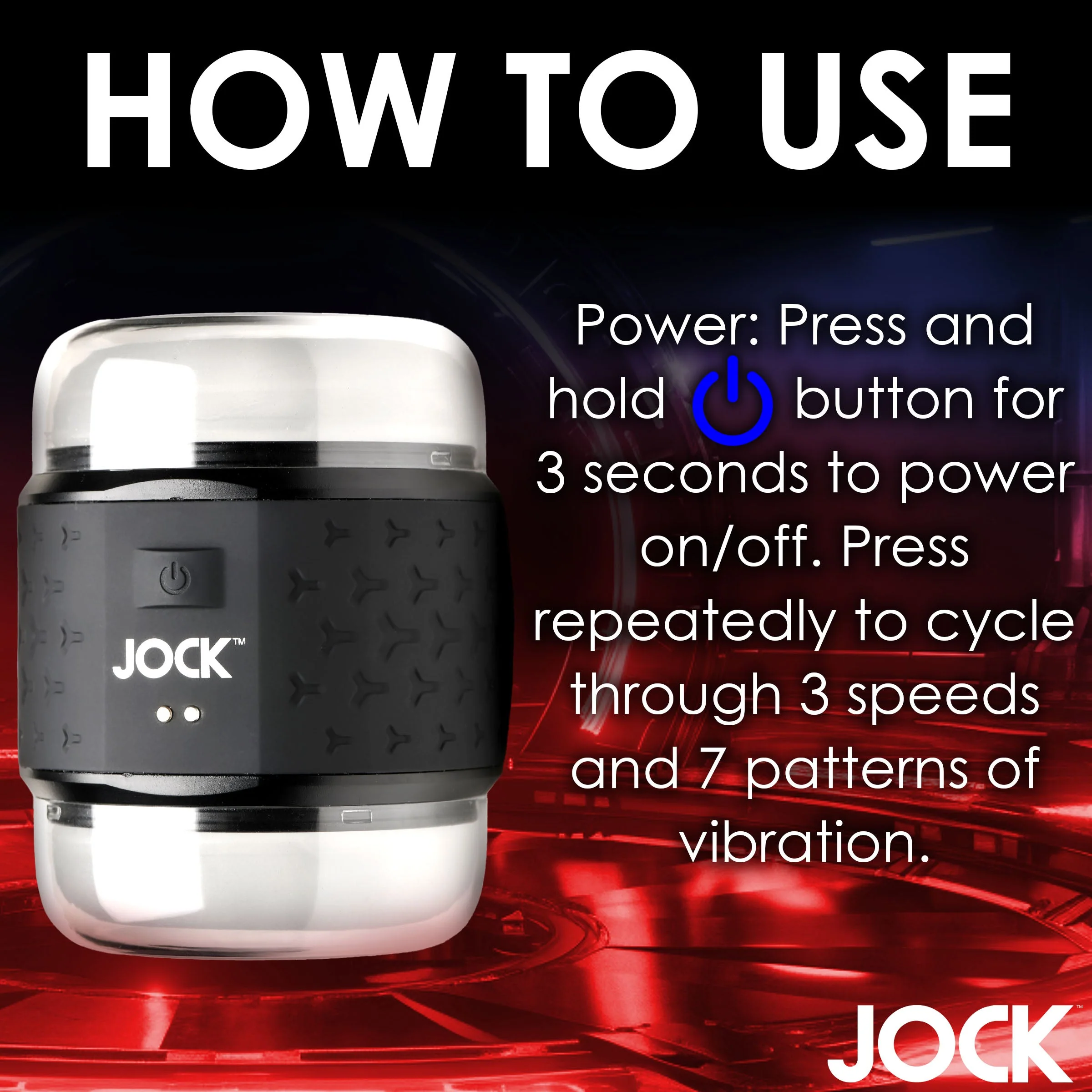 Vibrating Double Stroker - Image 7
