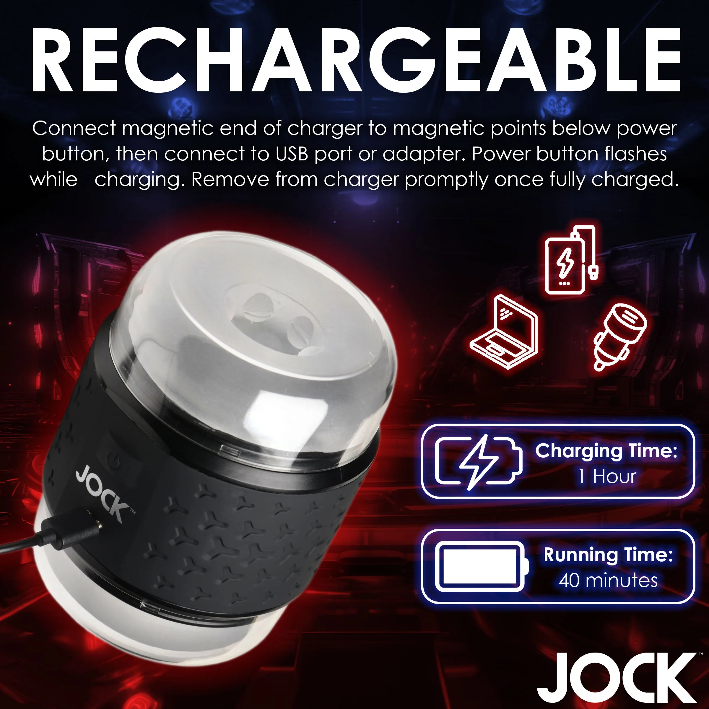 Vibrating Double Stroker - Image 8