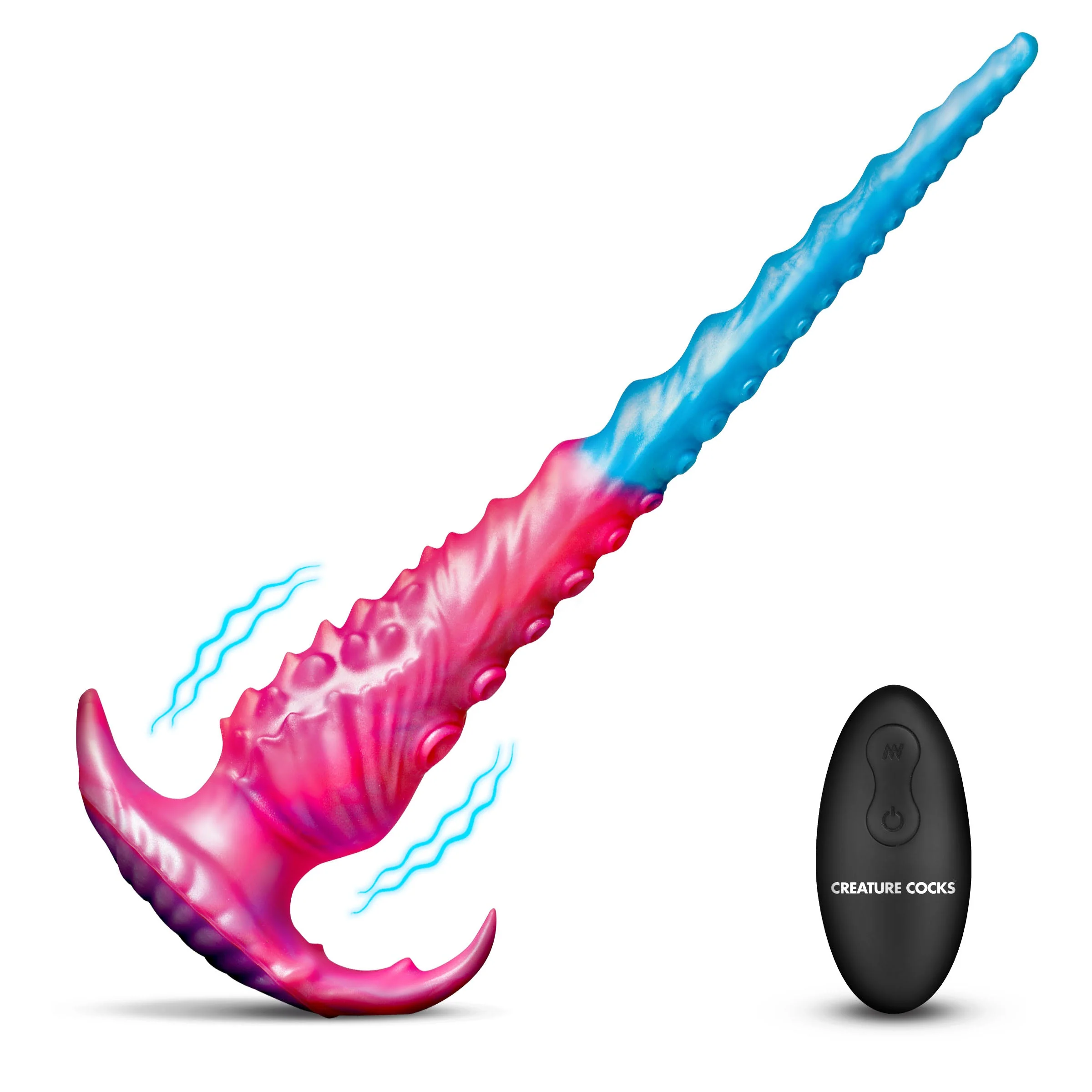 Vibropus Vibrating Silicone Dildo - Image 6